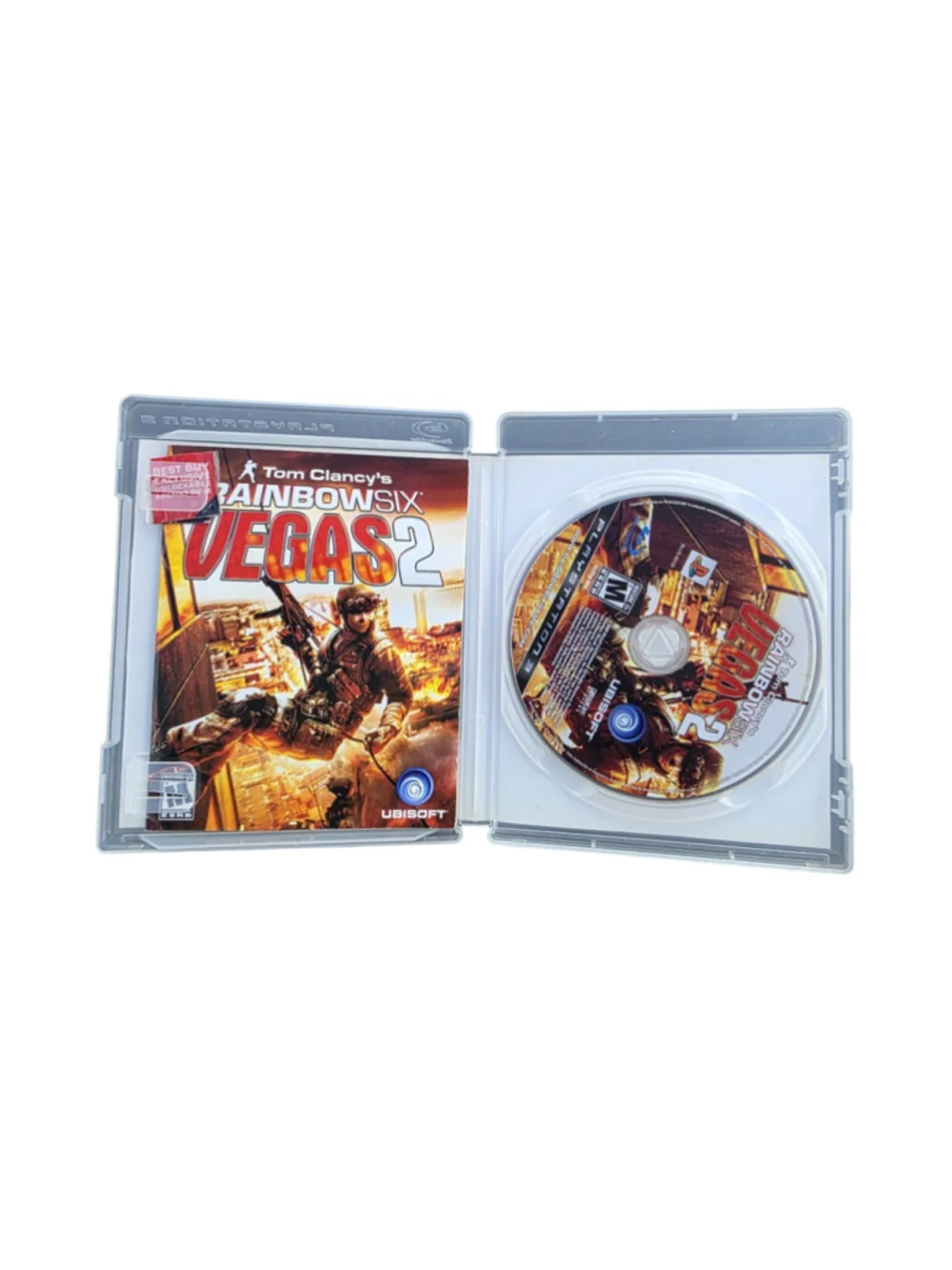 Ubisoft Tom Clancy's Rainbow Six Vegas 2 PlayStation 3 Video Game
